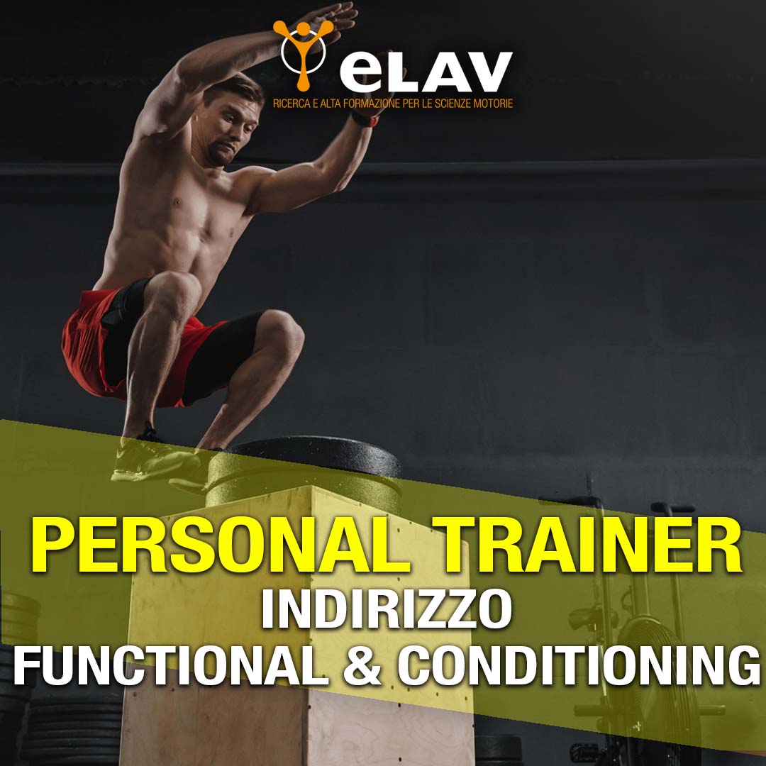 PERSONAL TRAINER indirizzo Functional & Conditioning